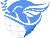 GAPDS logo — dove and globe